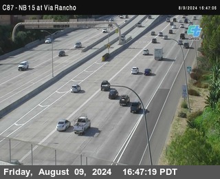 NB 15 & Via Rancho Pkwy