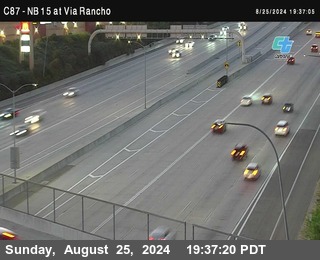 NB 15 & Via Rancho Pkwy