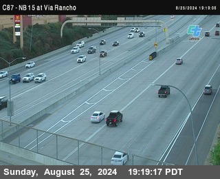 NB 15 & Via Rancho Pkwy