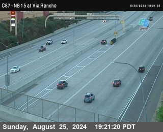 NB 15 & Via Rancho Pkwy