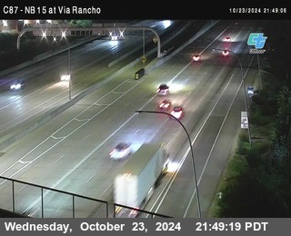 NB 15 & Via Rancho Pkwy