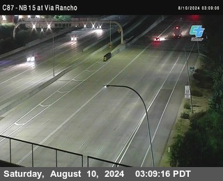 NB 15 & Via Rancho Pkwy