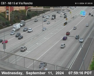 NB 15 & Via Rancho Pkwy