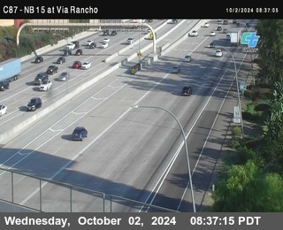 NB 15 & Via Rancho Pkwy