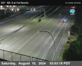 NB 15 & Via Rancho Pkwy