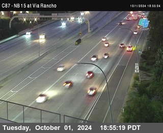 NB 15 & Via Rancho Pkwy