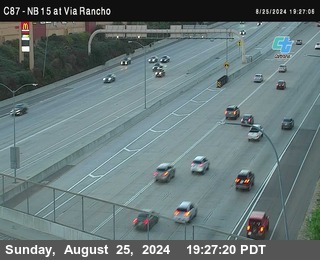 NB 15 & Via Rancho Pkwy