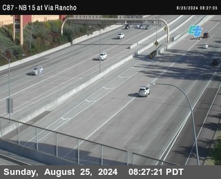 NB 15 & Via Rancho Pkwy