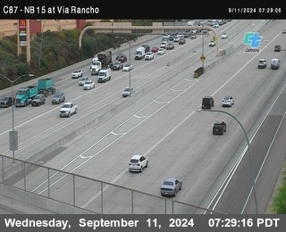 NB 15 & Via Rancho Pkwy