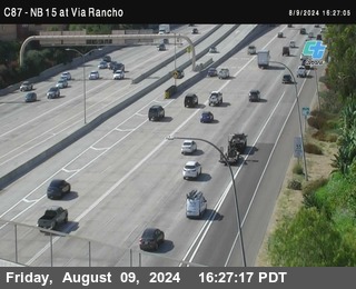 NB 15 & Via Rancho Pkwy