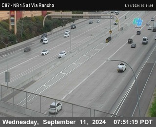 NB 15 & Via Rancho Pkwy