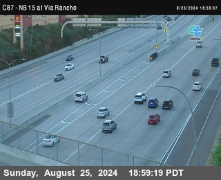 NB 15 & Via Rancho Pkwy