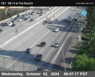 NB 15 & Via Rancho Pkwy