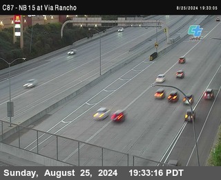 NB 15 & Via Rancho Pkwy