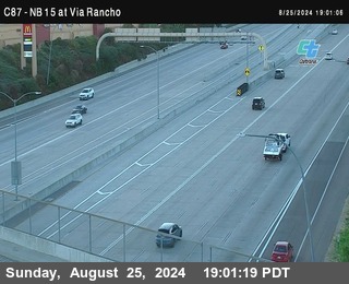 NB 15 & Via Rancho Pkwy