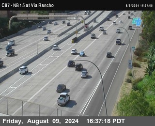 NB 15 & Via Rancho Pkwy