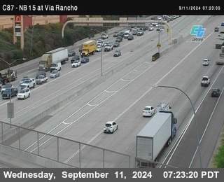 NB 15 & Via Rancho Pkwy