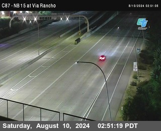 NB 15 & Via Rancho Pkwy