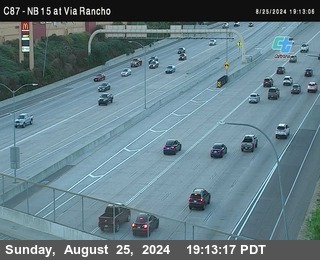 NB 15 & Via Rancho Pkwy