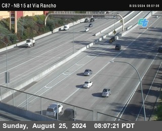 NB 15 & Via Rancho Pkwy