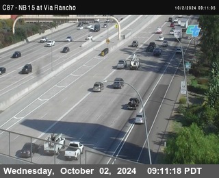 NB 15 & Via Rancho Pkwy