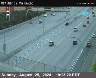 NB 15 & Via Rancho Pkwy