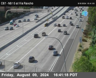 NB 15 & Via Rancho Pkwy