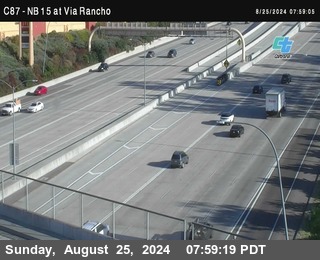 NB 15 & Via Rancho Pkwy