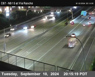 NB 15 & Via Rancho Pkwy