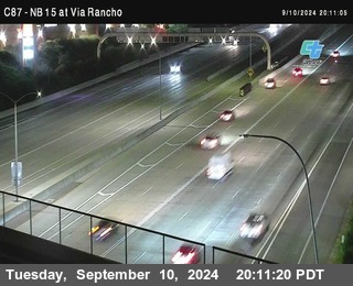 NB 15 & Via Rancho Pkwy