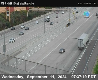 NB 15 & Via Rancho Pkwy