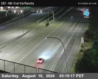 NB 15 & Via Rancho Pkwy