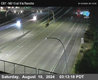 NB 15 & Via Rancho Pkwy