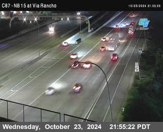 NB 15 & Via Rancho Pkwy