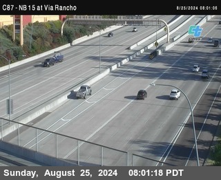 NB 15 & Via Rancho Pkwy