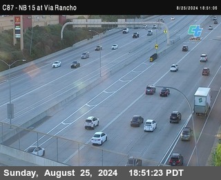 NB 15 & Via Rancho Pkwy