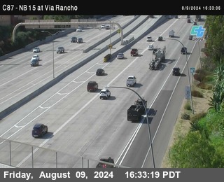 NB 15 & Via Rancho Pkwy