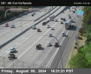 NB 15 & Via Rancho Pkwy