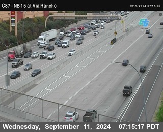 NB 15 & Via Rancho Pkwy