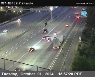 NB 15 & Via Rancho Pkwy