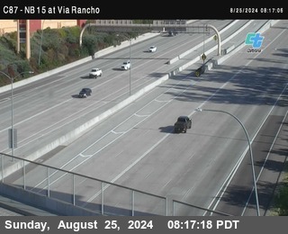 NB 15 & Via Rancho Pkwy