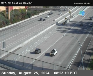 NB 15 & Via Rancho Pkwy