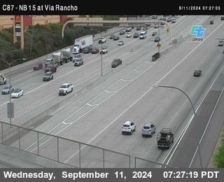 NB 15 & Via Rancho Pkwy