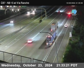 NB 15 & Via Rancho Pkwy