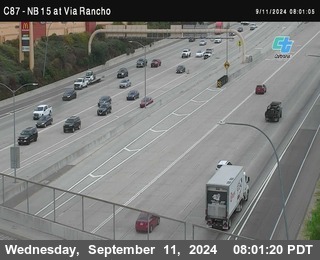 NB 15 & Via Rancho Pkwy