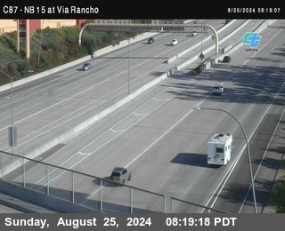 NB 15 & Via Rancho Pkwy