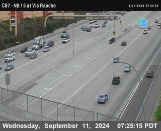 NB 15 & Via Rancho Pkwy