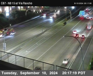 NB 15 & Via Rancho Pkwy