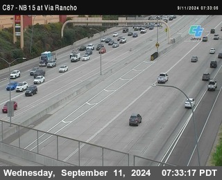 NB 15 & Via Rancho Pkwy