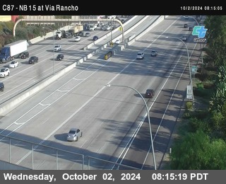 NB 15 & Via Rancho Pkwy